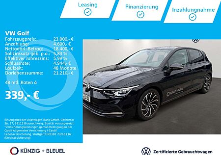 VW Golf Volkswagen VIII 1.5 TSI AHK*LED*NAV*SHZ*PDC*ACC*KAM
