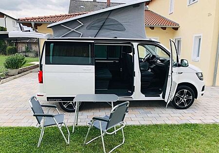 VW T6 California Volkswagen 7 Sitzer Beach