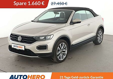 VW T-Roc Volkswagen 1.5 TSI ACT Style Aut.*NAVI*VC*CAM*