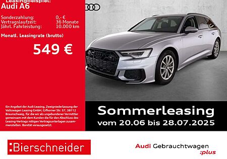 Audi A6 Av 50 TDI qu S-Line Black AHK MATRIX HuD 360
