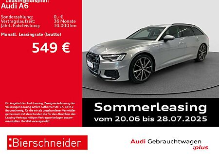 Audi A6 Av 50 TDI qu S-Line Black AHK MATRIX HuD 360