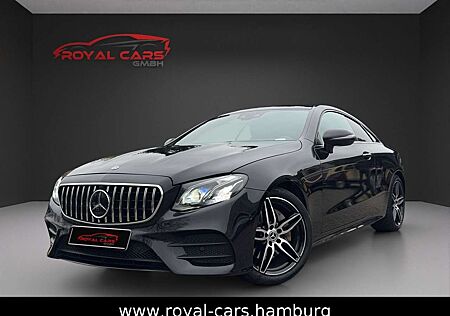 Mercedes-Benz E 220 d Coupe AMG LINE NAVI*ALCANTARA*WIDESCREEN