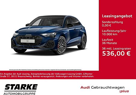 Audi S3 Sportback 2.0 TFSI S tronic quattro