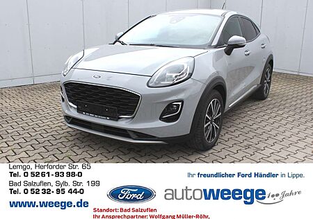 Ford Puma Titanium 1,0 EcoBoost Mild Hybrid