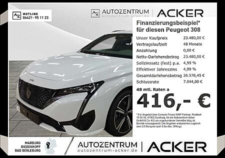 Peugeot 308 SW PureTech 130 GT AT8 LED ACC RFK -45