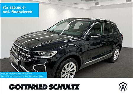 VW T-Roc Volkswagen Kamera Style 1.5 TSI DSG AHK LED Navi ACC AHK-abne
