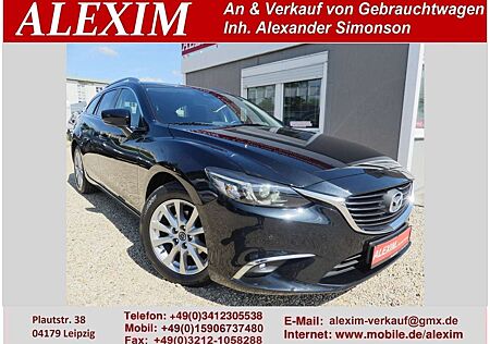 Mazda 6 Kombi Exclusive-Line, LED, Navi, 8 f Ber., DAB