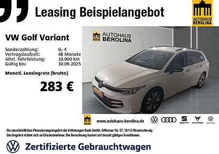 VW Golf Variant Volkswagen VII Goal 1.5 eTSI DSG*NAV*R-CAM*AHK
