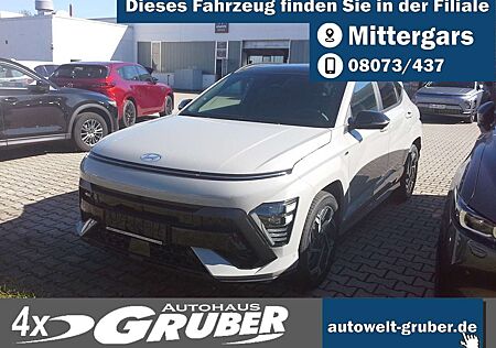 Hyundai Kona Hybrid Automatik N-LINE+UltimateP+Glasschiebedach