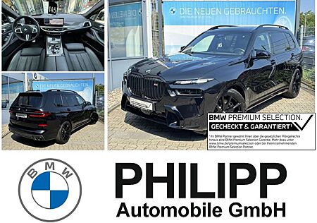 BMW X7 M 60i M Sport Pro Pano CarPlay B&W Standhz Ahk