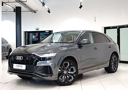 Audi Q8 50|S-LINE|HUD|NIGHT|PANO|MEMO|LUFTF|360°|B&O|