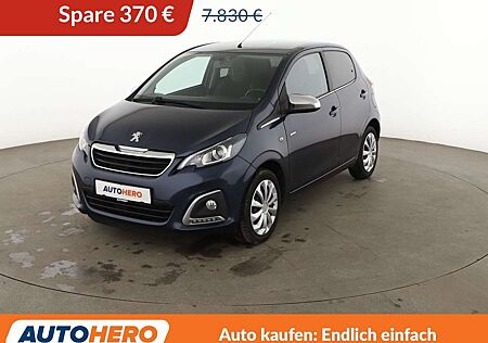 Peugeot 108 1.0 VTi Style*KLIMA*LIMITER*GARANTIE*