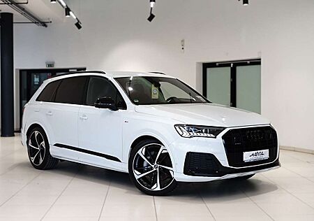 Audi Q7 50|RS/S-LINE|7-SITZ|HUD|SOFT|360°|LUFT|LASER|
