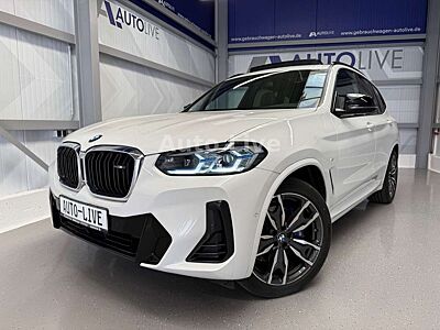 BMW X3 M d*M-PAKET*VIRTU*PANO*LASER*HEAD UP*DISPLA