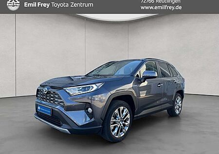 Toyota RAV 4 2.5 4x4 Hybrid