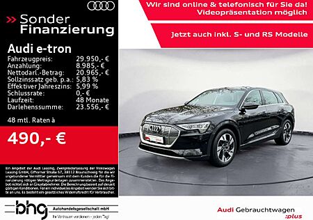 Audi e-tron 50 quattro advanced LED/Navi/EPH/Assist/u