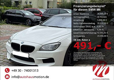 BMW M6 Gran Coupe HUD Navi LED IM KUNDENAUFTRAG Soundsyst