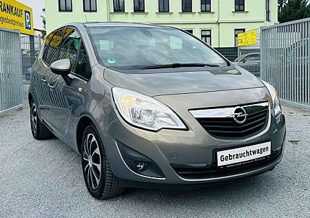 Opel Meriva 150 Jahre 129000 KM KLIMAAUTOMATIK T.LEDER SH