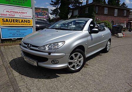 Peugeot 206 Cabriolet CC Filou/2-Hand/Tüv 06.2026