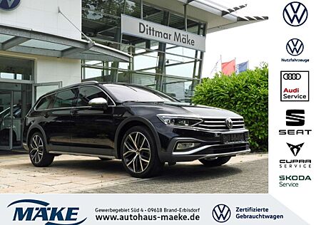 VW Passat Volkswagen Alltrack 2.0TDI DSG 4m VOLL STDHZG DCC IQ.L