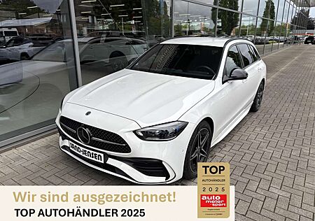 Mercedes-Benz C 220 d T-Modell AMG Line Premium Fahrerass+
