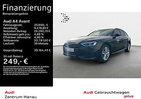 Audi A4 40 TDI S tronic ADVANCED *INT S LINE*
