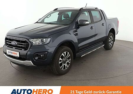 Ford Ranger 2.0 TDCi DK 4x4 Wildtrak Aut.*NAVI*CAM*AHK*SHZ*