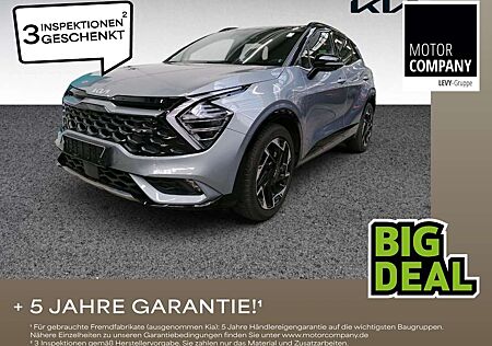 Kia Sportage 1.6 CRDi GT-Line +Allrad+Automatik+Pano