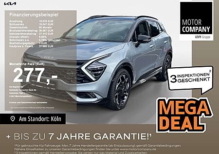 Kia Sportage 1.6 CRDi GT-Line +Allrad+Automatik+Pano