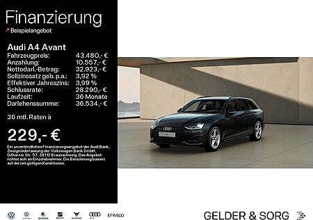 Audi A4 Advanced 40 TDI qu. RFK*Navi*LED*Sound