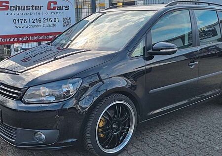 VW Touran Volkswagen 1,6 TDI 1.Hand (+TZ) , orig. 85TKM,