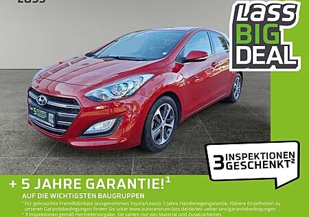 Hyundai i30 1.4 blue Passion Facelift LM PDC SHZ