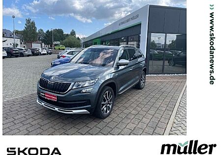 Skoda Kodiaq 2.0 TDI Scout 4x4 DSG NAV ACC AHK KAMERA