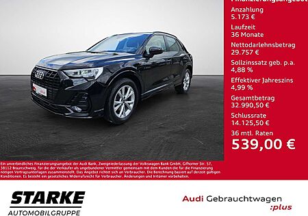Audi Q3 35 TDI S tronic S line NaviPlus APS-Plus SHZ Op...
