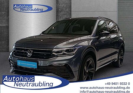 VW Tiguan Allspace Volkswagen 2.0 TDI "R-LINE" 193 PS 4 MOTION DSG+AHK+NAVI+STHZ