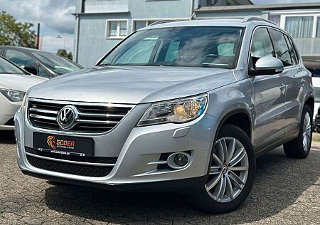 VW Tiguan Volkswagen Sport & Style 4Motion*DSG*1.HAND*SCHECKHE