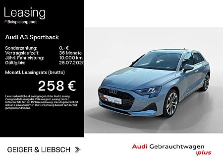 Audi A3 35 TDI advanced*NAVI-PLUS*KAMERA*HU