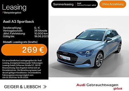 Audi A3 35 TDI advanced*NAVI-PLUS*KAMERA*HU