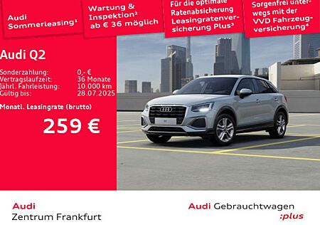 Audi Q2 30 TFSI advanced LED Tempomat DAB VC PDC Sitz
