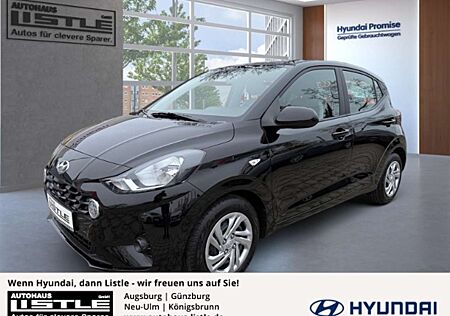 Hyundai i10 Advanced 1.0 +KLIMA+SHZ+RFK+CARPLAY+TEMPOMAT+UVM