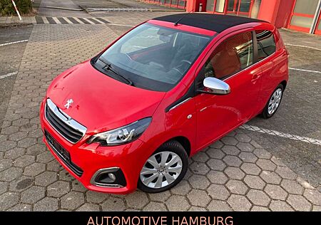 Peugeot 108 TOP Cabrio*Klima*Kamera*Sitzheizung*1.Hd