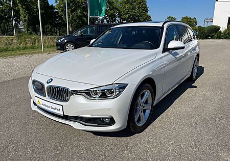 BMW 320 d xDrive Luxury Line Leder AHK LED P.-Dach