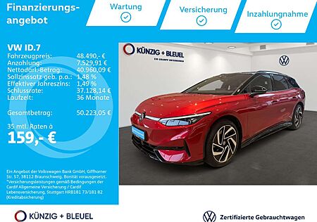 VW ID.7 Volkswagen Pro 286PS NAV*360°KAM*WÄRMEPUMPE*CARPLAY
