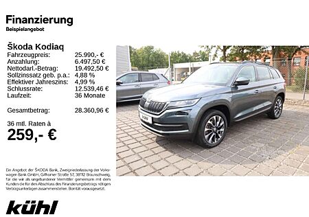 Skoda Kodiaq 2.0 TDI DSG Drive 125