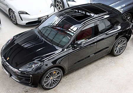 Porsche Macan Turbo Panorama Luft 360° ACC LED AHK 21"