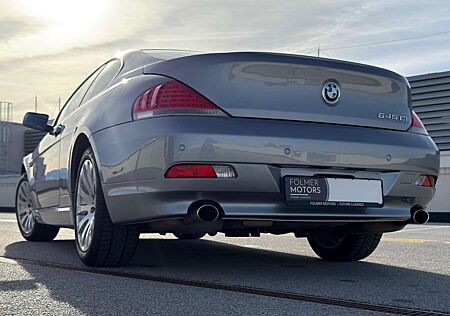 BMW 645 1. Hand I Lückenlose Historie