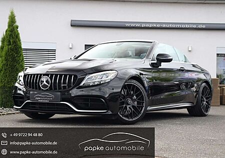 Mercedes-Benz C 63 AMG V8 Cabrio +AIRSCARF+KOMFORT+AKUSTIK+20ZOLL+