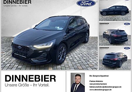 Ford Focus gebraucht kaufen Ford Focus ST-Line X LED+AHK+Kamera+Winterpaket