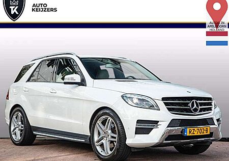 Mercedes-Benz ML 350 M-klasse BlueTEC AMG leder luftfederung n