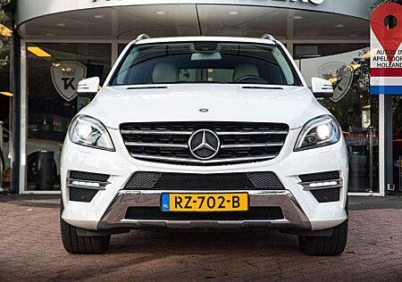 Mercedes-Benz ML 350 M-klasse BlueTEC AMG leder luftfederung n